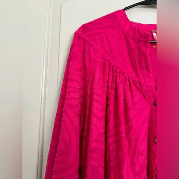 Free People Can’t Stop Dreaming Flowy Laggenlook Tunic size small relaxed fit - Picture 5 of 15